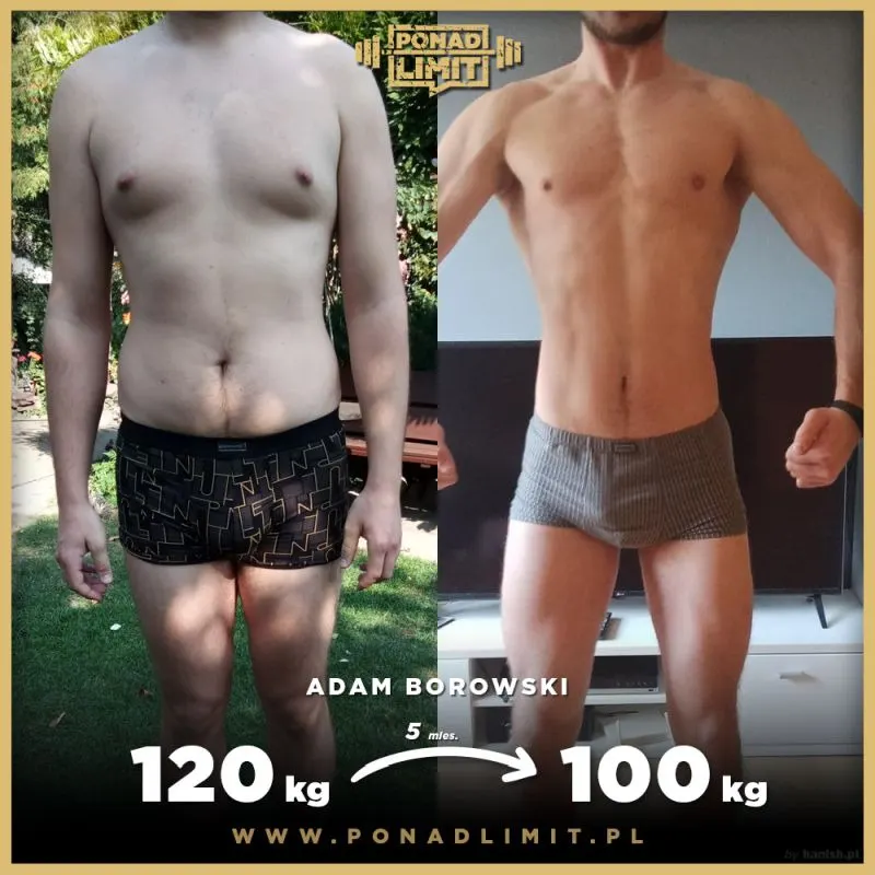 Metamorfoza podopiecznego Ponad Limit #2